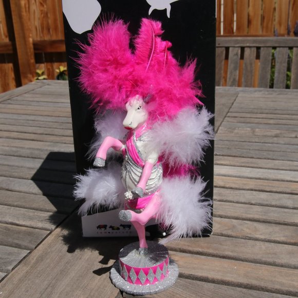 Other - CowParade Las Vegas Showcow Retired Figurine #7259